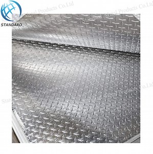 [Hot Item] ASTM B209 Standard 6061 T6 3mm Compass Aluminum Checkered Plate Price