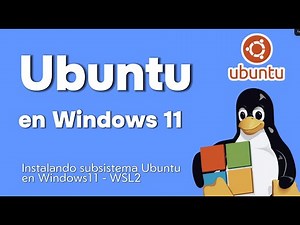 💻🐧 Instala Ubuntu en Windows 11 en Minutos | WSL 2 Rápido y Fácil
