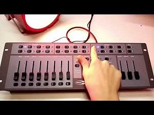 Showtec LED Comander Review & Uitleg