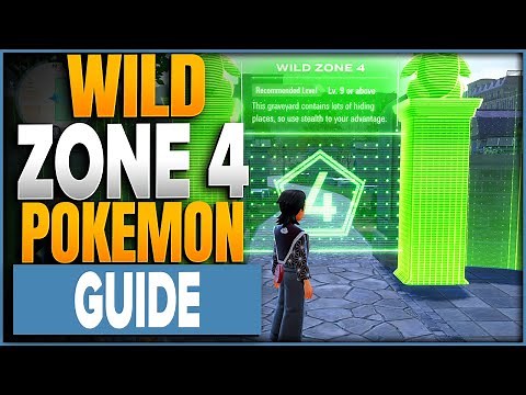 How To Catch All Wild Zone 4 Pokemon In Pokemon Legends ZA