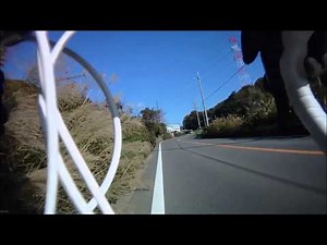 【自転車車載動画】 奈良県道・大阪府道703号線 穴虫峠（大阪側→奈良側）