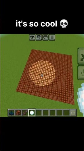 it's so cool #minecraft #shorts