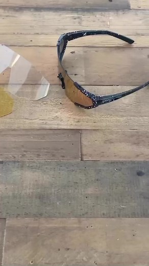 It’s this easy to change the lens on your RAPTOR Glasses. Every set of glasses comes with 4 lenses! • 1x Mirrored Lens • 1x Clear Anti Fog & Anti Scratch Lens • 1x Dark Tint Polarised Lens • 1x Clear Yellow Low Light Lens Full details: https://virisbrand.co.nz/collections/riding-glasses | Viris Brand New Zealand