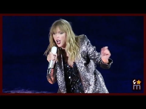 Taylor Swift - "Getaway Car" Live (Clip) - Reputation Tour Rose Bowl Night 2
