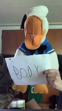 Donald Duck Singing "I'm with the gang" /// @donaldducc /// Incredible TikToks /// TikTok