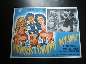 Mientras El Cuerpo Aguante [1958] HD