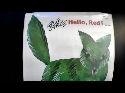 Hello, Red Fox by Eric Carle