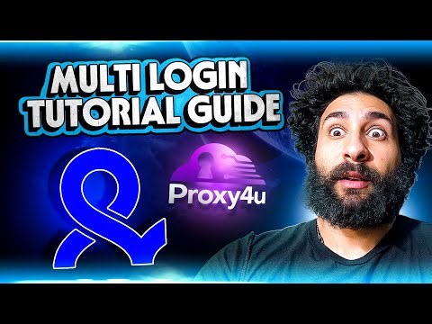MultiLogin : Full Tutorial Guide Setup with Proxy4U!