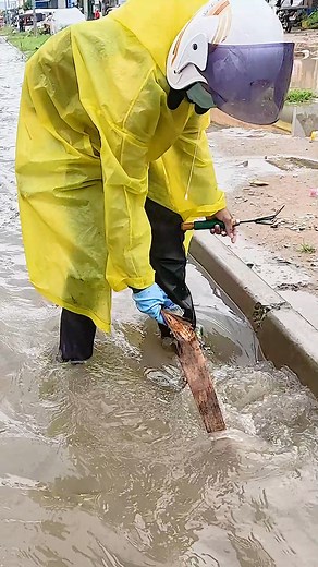 🔥 Clearing a Completely Blocked Culvert — Extreme Restoration Work! | Mr Doma