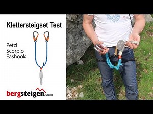 Petzl Scorpio Eashook via ferrata set review