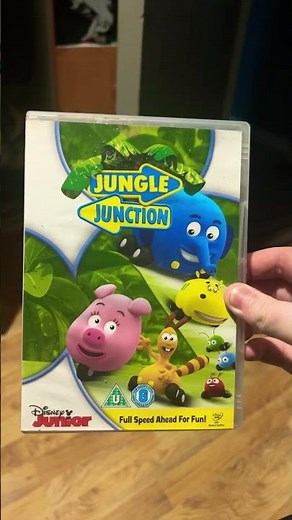 Jungle Junction DVD Disney Planes DVD