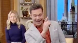 Ryan Seacrest shows off ‘thirst trap’ dance moves on Live