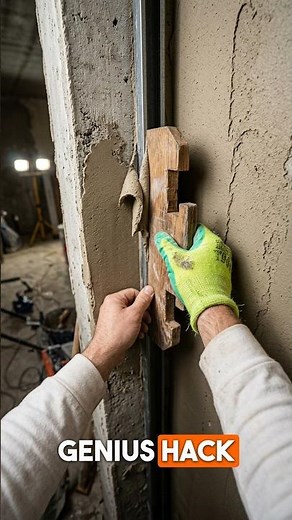 Genius Window Framing Hack You Need to See! #diy #construction