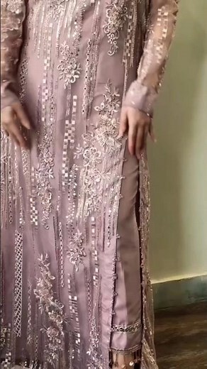 🛍️✨2025 ka Pakistani long suit design new #trending #Pakistani #suit #shortvideo #Delhi