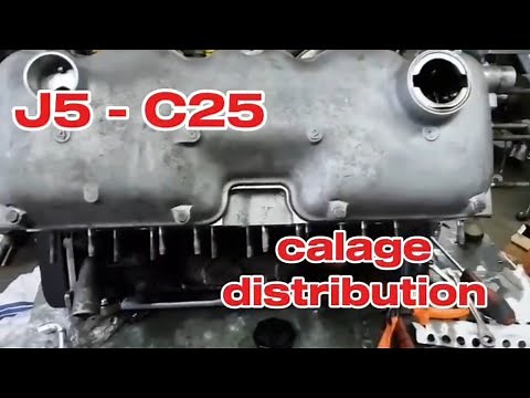 J5 - C25 . le calage de la distribution