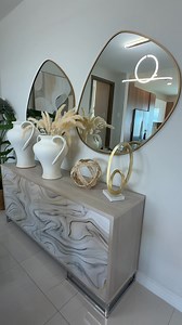 12K views · 44 reactions | ✨ New design project reveal incoming! ✨ Take a look inside our latest transformation at the Residences at South Park, where our team furnished this stunning 3-bedroom apartment entirely with in-stock pieces from our showroom. We couldn’t be happier with how it turned out! Contact our Design Studio today to make your dream home a reality朗 | Dwellings Trinidad | Facebook