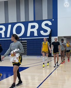Good morning, Sparks Fam! Training Camp Day 2 - let's get it! | Los Angeles Sparks