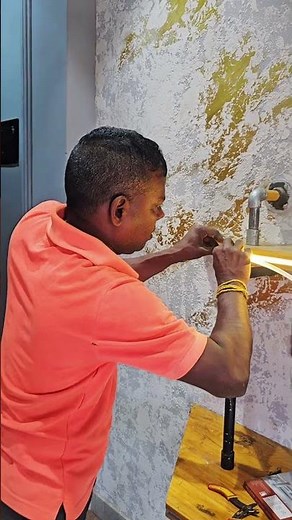 Aesthetic Computer Desk Makeover ✨🖥️ | DIY Interior #shorts