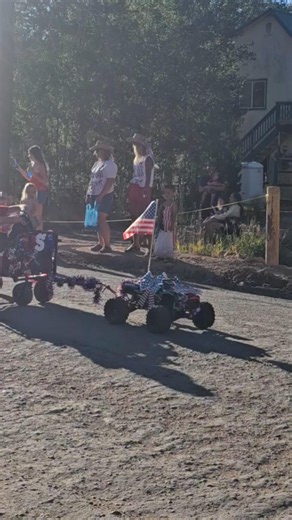 Frist XMAXX In A Parade