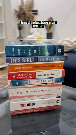 Some of the best books of all time. #bookhaul