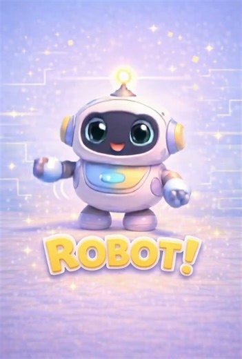 Guess The Sound! 🔊 | Beep… boop… brrr… ROBOT Sound | Fun Sounds for Kids