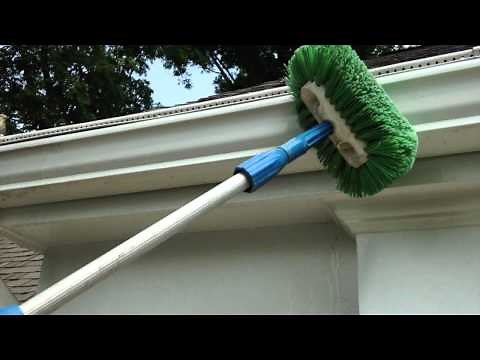 Gutter restoration & brightening service