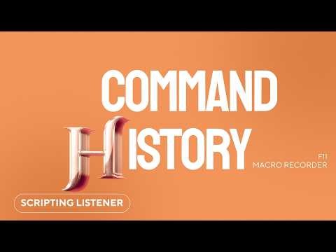 #51 3ds Max Command History Tutorial: How to Track and Export Your Workflow