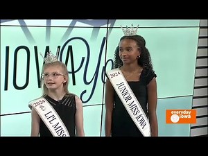 Everyday Iowa - The 2024 Li'l and Junior Miss Iowa