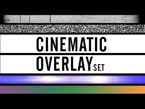Cinematic Overlay Set | Filmora Effects Store