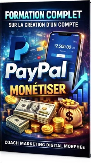 Formation complet sur la création d'un compte PayPal #remix #digitalmarketing #paypal #formation