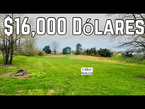 ‼️VENTA DE •TERRENO• EN ESTADOS UNIDOS 2021 - Precios De USA‼️