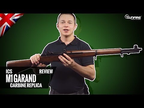M1 garand carbine replica by Gunfire.