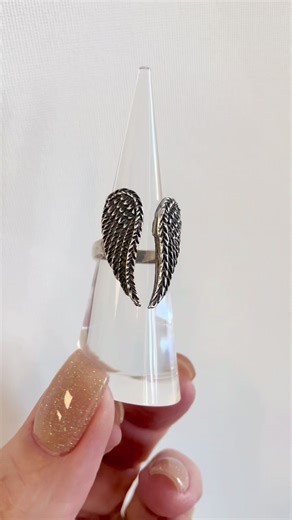 Sterling Silver Wing Ring Collection