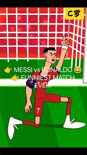 Messi Humiliates Ronaldo 😂⚽ | Funny Football Cartoon Animation | Messi vs Ronaldo 2026