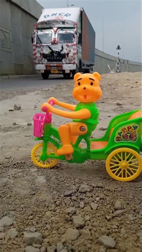 Crazy Bicycle 🚲 And Remote Control Police Bike Unboxing And Testing Short Video ||remote Control ll