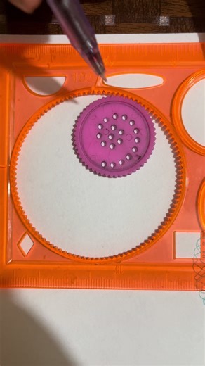 Spirograph Drawing Game Satisfying art part 2#spirograph #game #new | spirograph