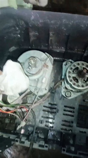 Today’s Task: Replacing the Motor in Our Washing Machine!