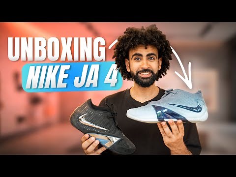 I GOT THE NIKE JA 4! (So happy)