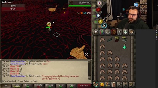 Jad Pet Hunting - Xtreme One Chunk 👀 • !Creatorcrafted • !OSRSBricks • !ggs