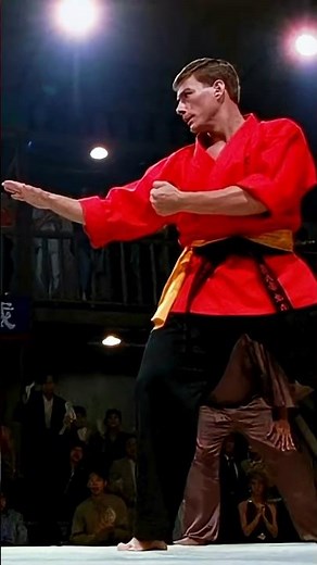 "Graceful fighting🕺🏿"#jcvd