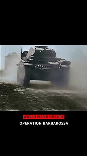 German invasion of the Soviet Union, Operation Barbarossa, the largest military offensive in history