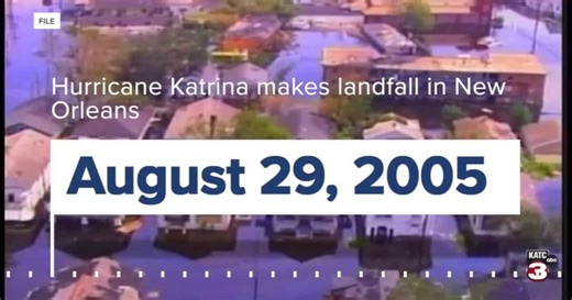 Reflecting on Hurricane Katrina 19 years later