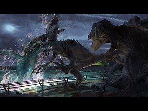 InDominus Rex Death scene (Fan - Made Extension)