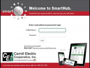 How to Register for SmartHub
