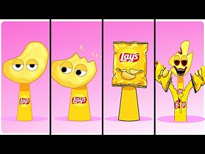 Incredibox Sprunki OC ALL Phase | Incredibox Compilation COMPLETE #sprunki #incredibox #sprunkioc