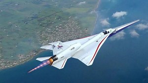 NASA’s X-59 jet starts runway tests toward quiet supersonic flight