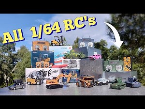 All 1/64 Tested, These will make anybody smile!