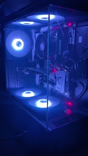 MSI X370 Titanium New Build Ready to find its Forever Home !!!