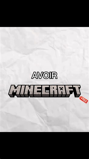 TUTO : COMMENT AVOIR MINECRAFT GRTUITMENT #minecraft #tutorial