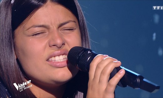 The Voice Kids 2020 - Finale - Ema chante « Your Song » d’Elton John (Team Patrick Fiori)